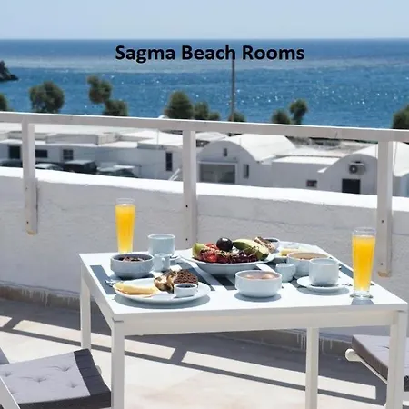 Sagma Beach Rooms Bed & Breakfast 2*
