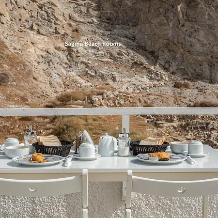 Nocleg ze śniadaniem Sagma Perissa (Santorini)