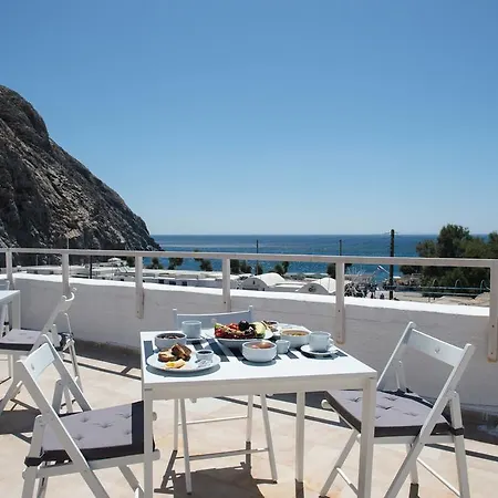 Nocleg ze śniadaniem Sagma Perissa (Santorini)