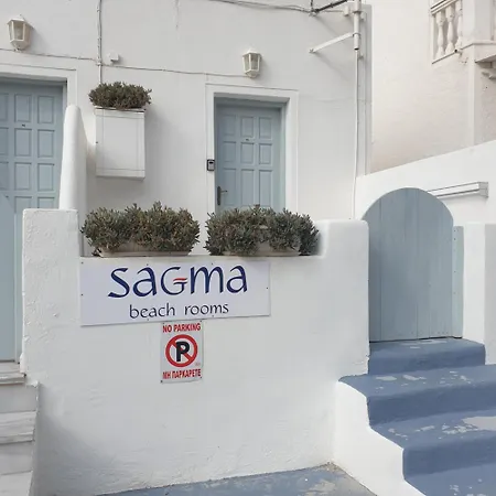 Sagma Beach Rooms Perissa (Santorini)