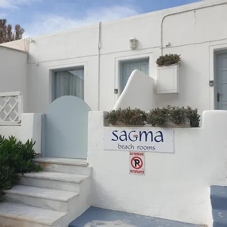 Sagma Beach Rooms 2* Perissa (Santorini)