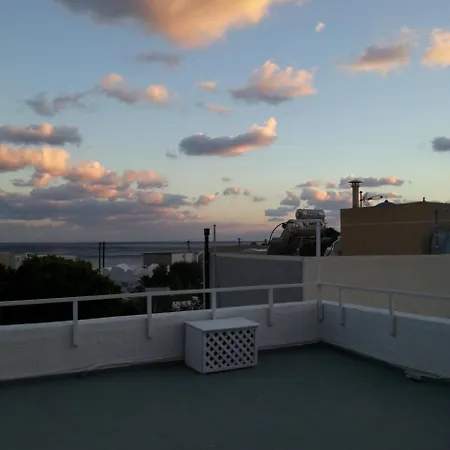 Bed & Breakfast Sagma Beach Rooms Perissa (Santorini)