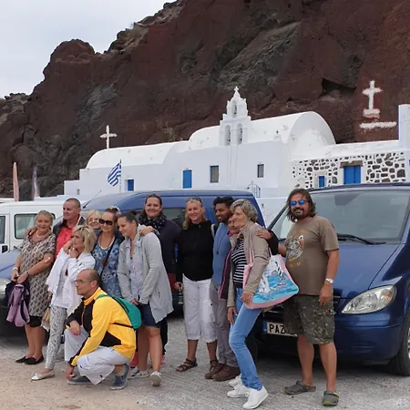 Bed & Breakfast Sagma Beach Rooms Perissa (Santorini)
